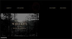 Desktop Screenshot of chocoruawhiskey.com