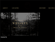 Tablet Screenshot of chocoruawhiskey.com
